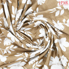 Tan Assam Saree