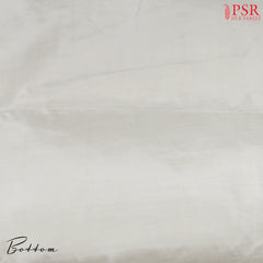 Pastel Beige Semi Linen Dress Material