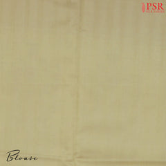 Saffron Yellow Soft Art Silk Saree