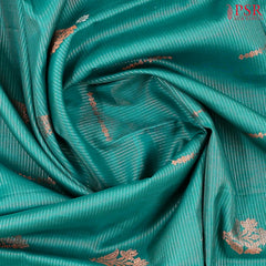 Pine Green Soft Silk Saree