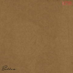 Olive Khaki Jute Dress Material