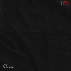 Black Summer Silk Saree