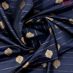 Black Soft Art Silk Saree