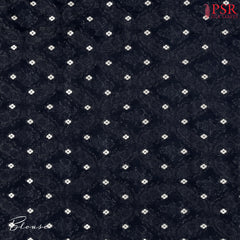 Black Georgette Saree