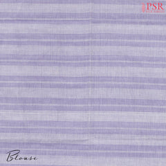 Lavender Byloom Cotton Saree