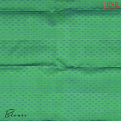 Green Kanchipuram Jacquard Silk Saree