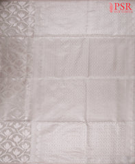 Rosy Beige Soft Art Silk Saree