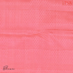 Boysenberry Purple Kanchipuram Jacquard Silk Saree