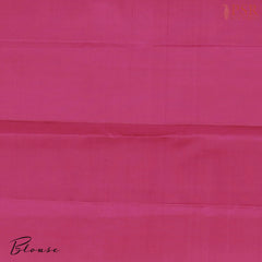 Dark Orchid Kanchipuram Silk Saree