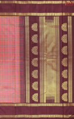 Multicolor Kanchipuram Silk Saree