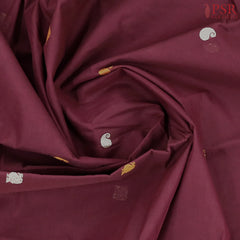 Auburn Kalakshetra Kovai Cotton Saree