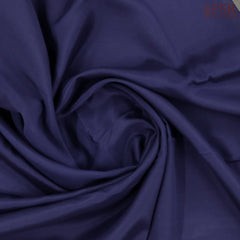 Dark Blue Mysore Silk Saree