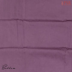 Orchid Purple Tassar Silk Dress Material