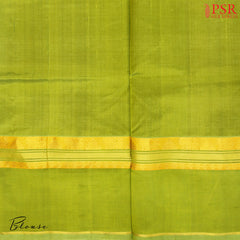 Black Cotton Silk Saree