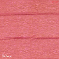 Parakeet Green Soft Patola Semi Silk Dress Material