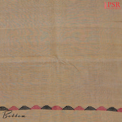 Grey Bengal Cotton Dress Material