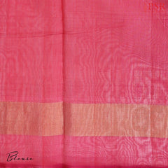 Sap Green Patola Silk Cotton Saree