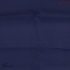 Dark Blue Mysore Silk Saree