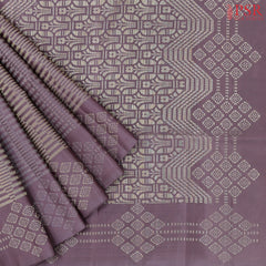 Purple Mauve Soft Silk Saree