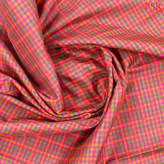 Multicolor Kanchipuram Silk Saree
