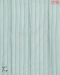 Light Turquoise Kota Silk Cotton Dress Material