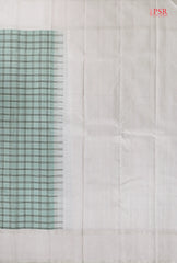 Brook Green Kanchipuram Silk Saree