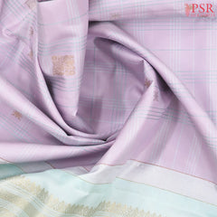 Patel Lilac Kanchipuram Silk Saree