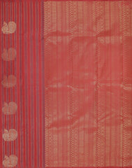 Barn Red Soft Silk Saree