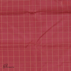 Off White & Black Kanchipuram Silk Saree