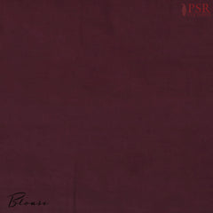 Auburn Kalakshetra Kovai Cotton Saree