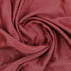 Maroon Silk Cotton Saree