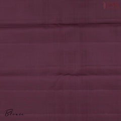 Burnt Orange Kanchipuram Silk Saree