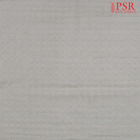 Off White Hacoba Embroidery Running Material