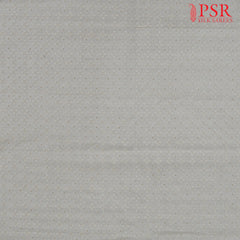 Off White Hacoba Embroidery Running Material