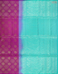 Magenta Purple Soft Silk Sareee