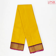 Mambhazam Yellow Kanchipuram Silk Saree