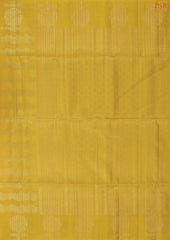 Mustard Yellow Soft Silk Saree