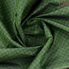 Dark Moss Green Kanchipuram Silk Saree