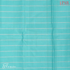 Multicolor Kanchipuram Jacquard Silk Saree