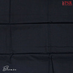 Dark Red Maheshwari Silk Cotton Dress Material