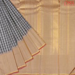 Black Kanchipuram Silk Saree