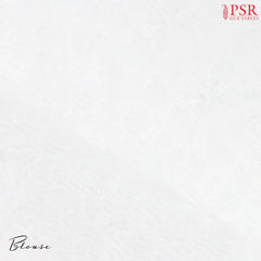 Winter White Summer Silk Saree