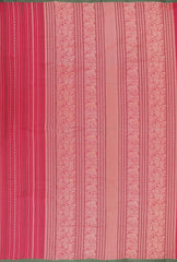 Cerise Pink Kalakshetra Kovai Cotton Saree