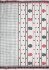 Off White Kalakshetra Kovai Cotton Saree