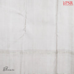 Brook Green Kanchipuram Silk Saree