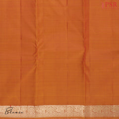 Red Fancy Kanchipuram Silk Saree