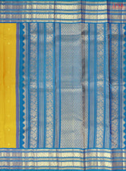 Tuscany Yellow Kanchipuram Silk Saree