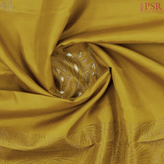Old Gold Kanchipuram Silk Saree