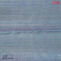 Peacock Teal Kanchipuram Jacquard Silk Saree