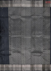 Black Kanchipuram Silk Saree